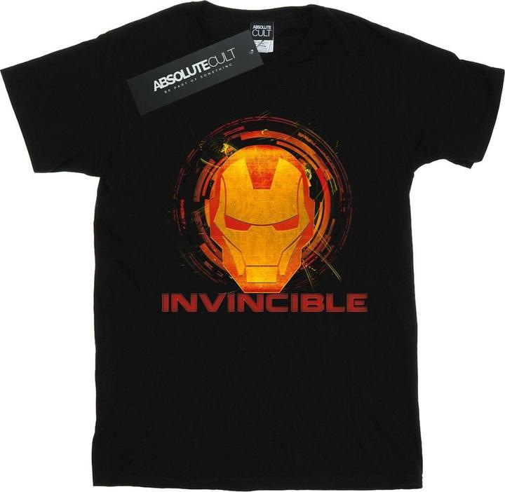 Image du produit - T-shirt AVENGERS IRON MAN INVINCIBLE - Fille (128)