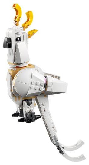 Actual product image LEGO 31133 White rabbit (31133, LEGO Creator 3-in-1)