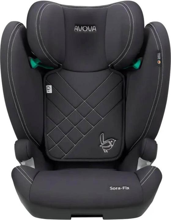 Immagine prodotto Avova Sora-Fix da 100 cm - 150 cm / 4-12 anni (Seggiolino per bambini, ECE R129/i-Size Standard)