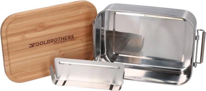 Actual product image Tool Brothers Lunch box