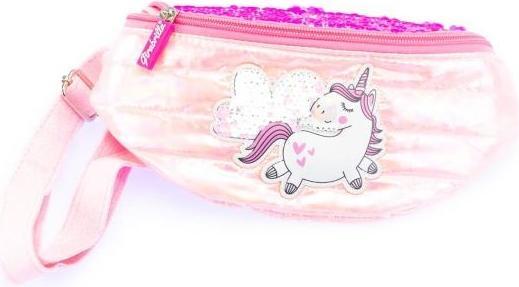 Actual product image Nice Girabrilla pink bum bag