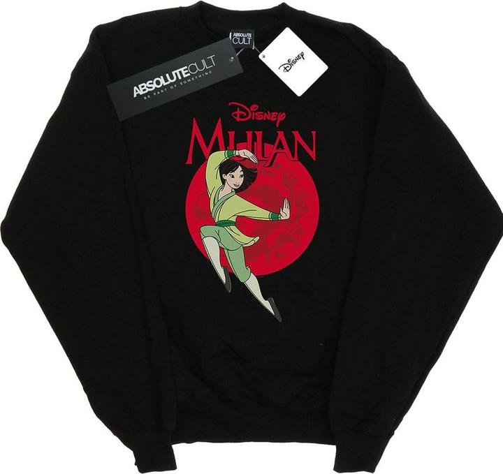 Image du produit Disney - Sweat MULAN DRAGON CIRCLE - Femme (M)