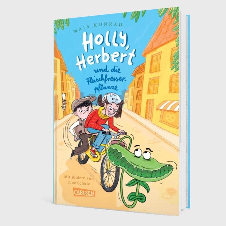 Produktbild Holly, Herbert und die Fleischfresserpflanze (Maja Konrad, Tine Schulz, Deutsch)