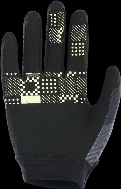 Actual product image ION Gloves Scrub youth - dark-mud (S)