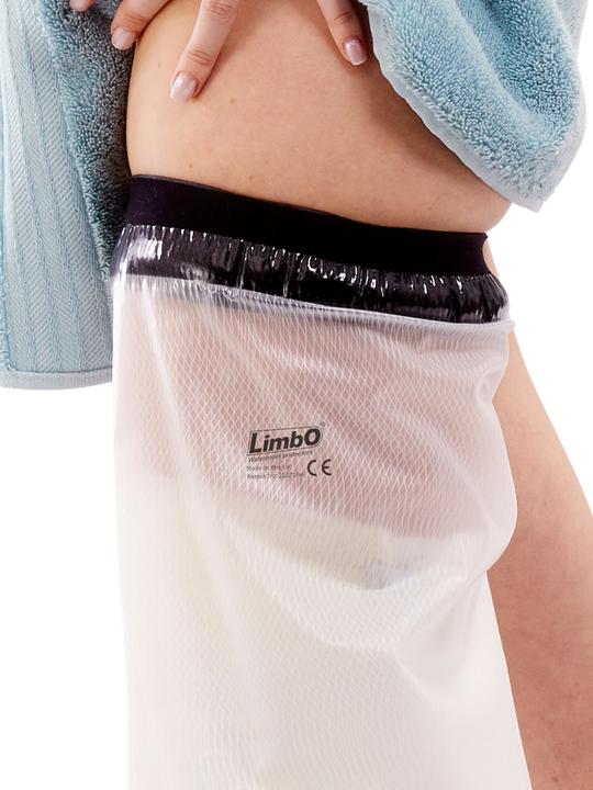 Image du produit Limbo Protection de bain jambe adulte 92 cm (Litière)