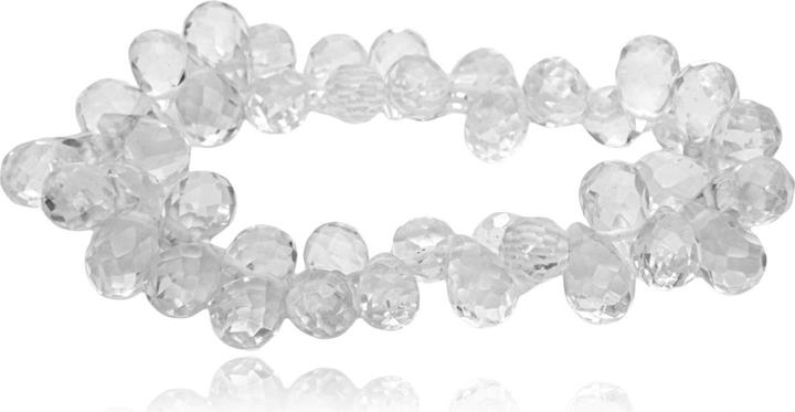 Produktbild Leyda Bergkristall Armband (Farbstein)