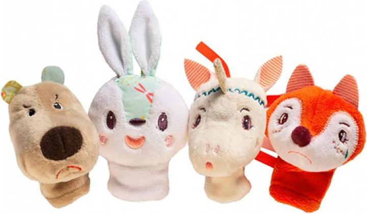 Produktbild Lilliputiens Waldtier-Fingerpuppen