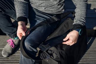 Immagine prodotto Humanas Cuscino d'aria R3 per la tracolla della borsa - taglia L (Imbottitura aggiuntiva)