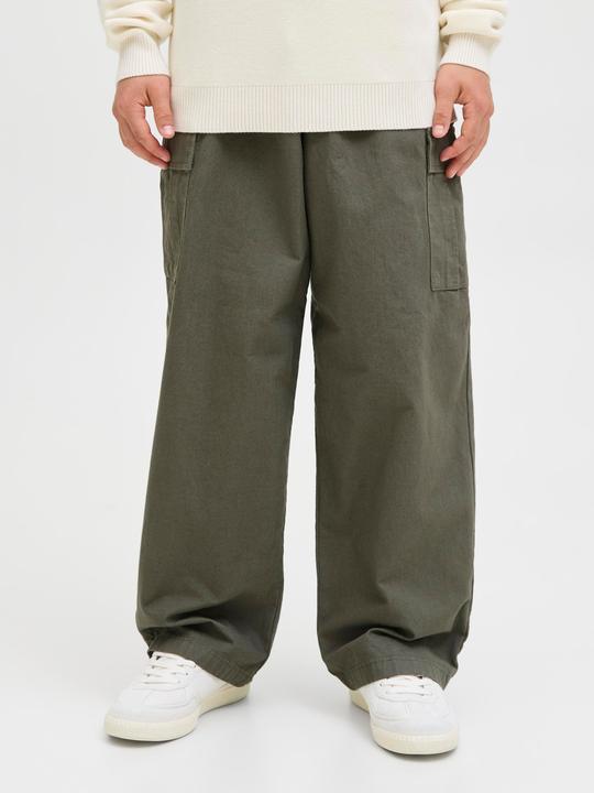 Actual product image Jack & Jones Jpstowen Fctry Fabric1 L2 Cargo Pant Jnr (164)