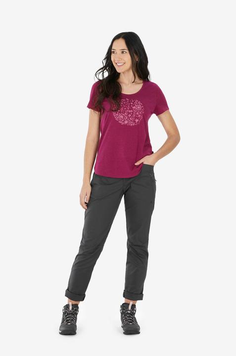 Produktbild Quechua Wandershirt Damen kurzarm - NH500 (M)
