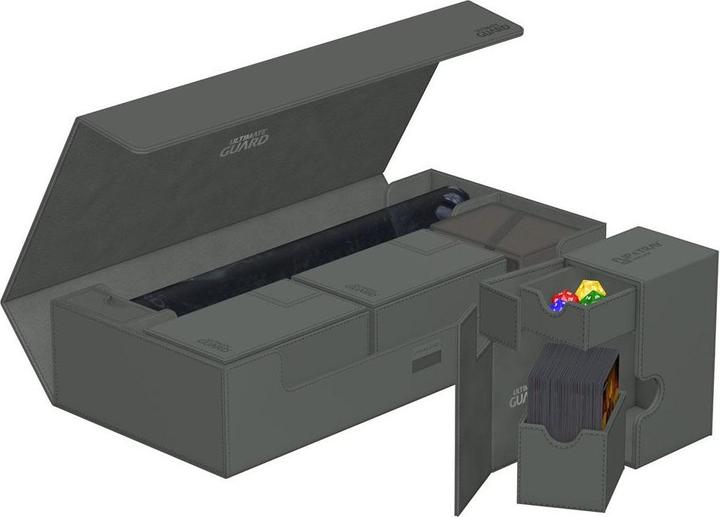 Image du produit Ultimate Guard Boîte à cartes XenoSkin Superhive 550+ Gris