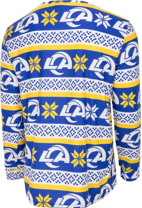 Produktbild Foco NFL Winter XMAS Pyjama Schlafanzug Los Angeles Rams - L (L)