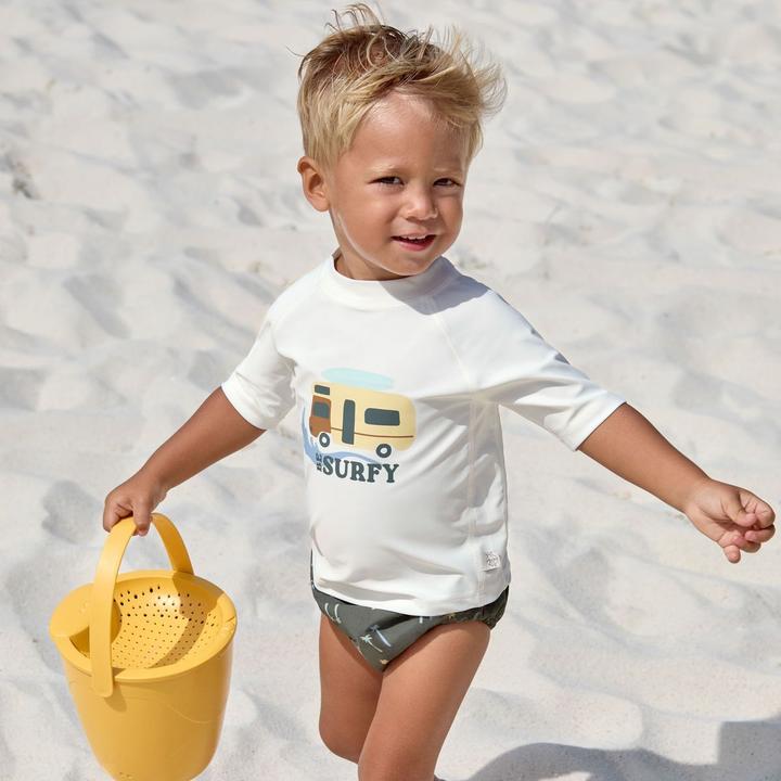 Produktbild Lässig UV-Kurzarm-Badeshirt Camper sea salt (62)