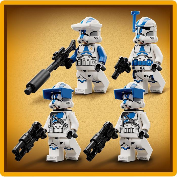 Image du produit LEGO 501st Clone Troopers Battle Pack (75345, LEGO Star Wars)