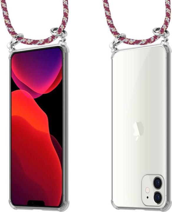 Produktbild Cadorabo TPU Handy Kette SILBER Cover