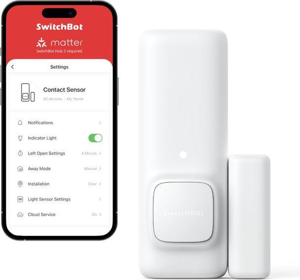 Actual product image SwitchBot Contact Sensor - Smart door & window contact