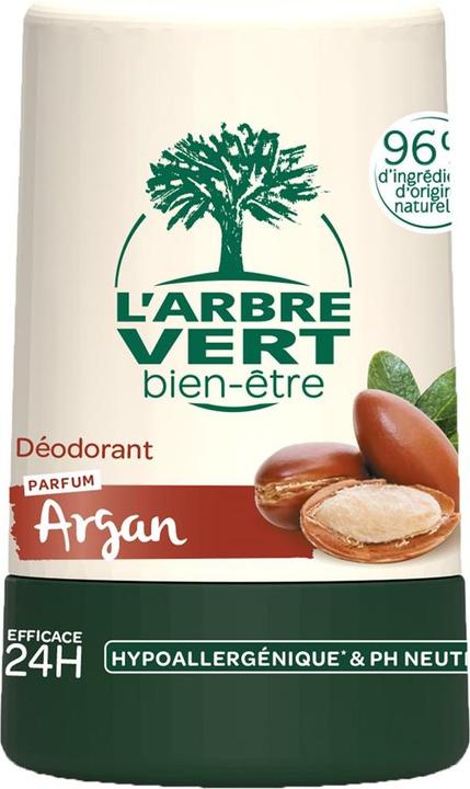 L'arbre vert Öko Deodorant Argan & Hamamelis (Roll-on, 50 ml)