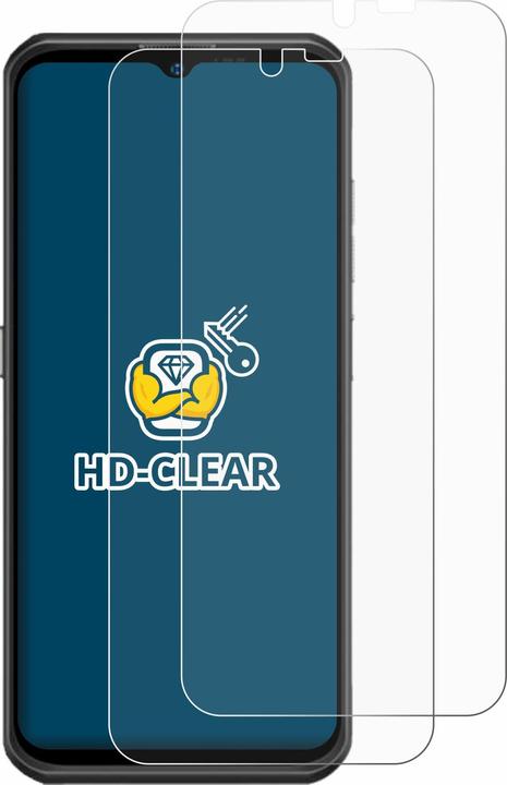 Image du produit BROTECT Protection Clair (2 pièce(s), Ulefone Armor 17 Pro)