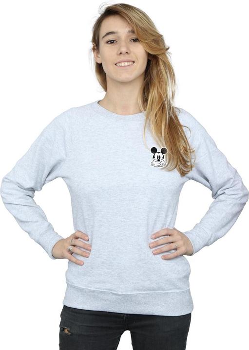 Produktbild Disney Mickey Mouse Dont Speak Breast Print Sweatshirt (XXL)