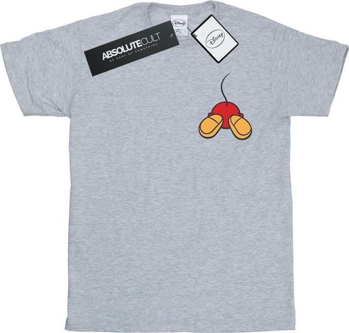 Produktbild Disney Mickey Mouse Backside Breast Print TShirt (3XL)