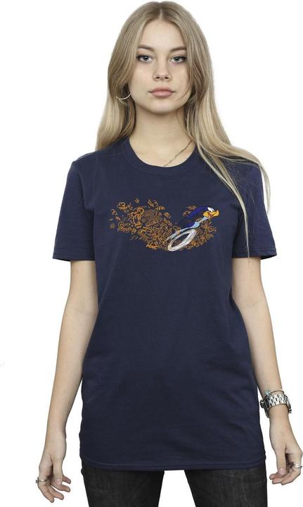 Image du produit Looney Tunes - T-shirt ACME DOODLES ROAD RUNNER - Femme (XL)