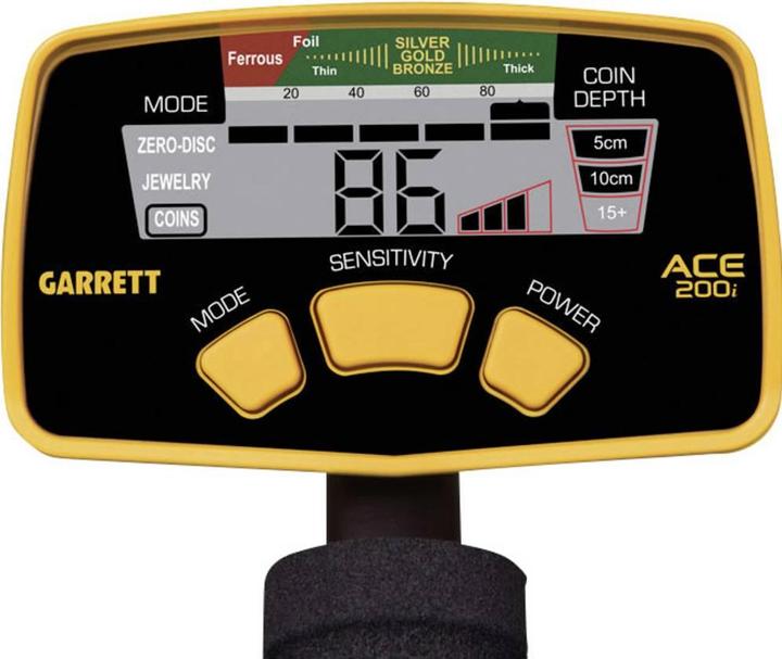 Produktbild Garrett Metalldetektor ACE200i