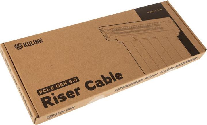 Produktbild Kolink PCI Express 5.0 x16 auf x16 Riser-Kabel