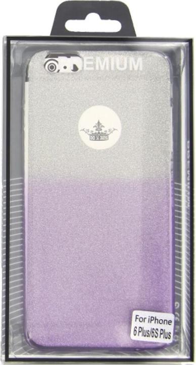 Produktbild OEM TPU Case Shine iPhone 6 / 6S Plus violett (Apple iPhone 6s Plus, Apple iPhone 6 Plus)