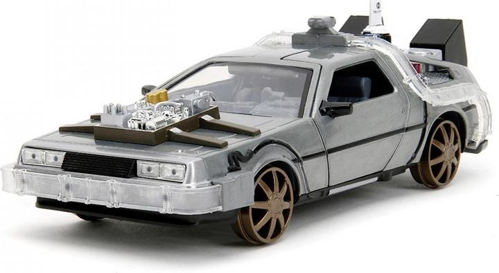 Actual product image Jada Time Machine (Back to the Future 3) 1:24