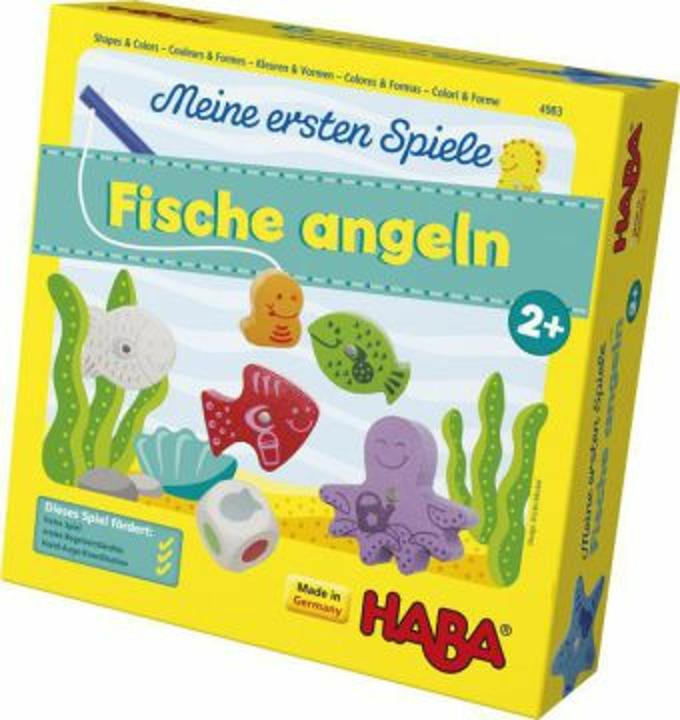 Haba Fische angeln (Deutsch, Spanisch, Niederländisch, Italienisch, Französisch, Englisch)