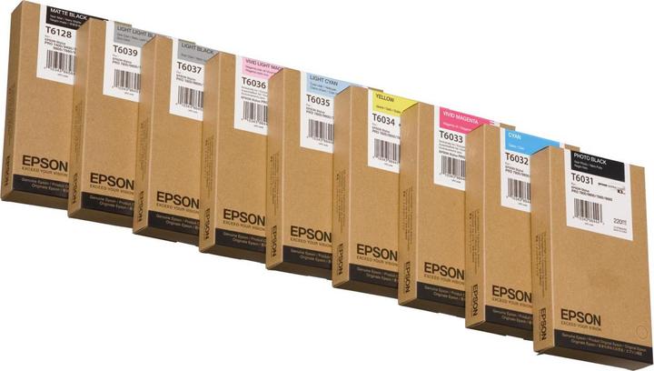 Actual product image Epson T6034 (Y)