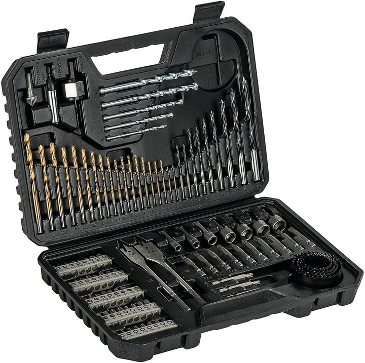 Bosch Home & Garden Assortiment de forets et mèches TiN (3 mm, 4 mm, 5 mm, 6 mm, 7 mm, 8 mm, 10 mm)
