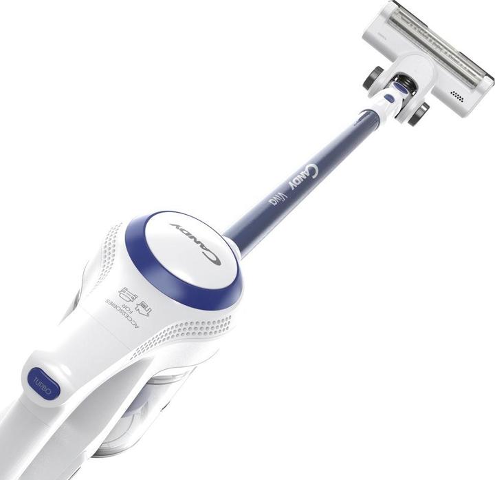 Actual product image Hoover Candy Viva CVIVA15 011 cordless White No bag