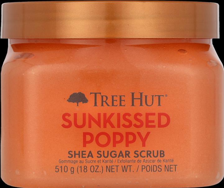 Produktbild Tree Hut Sunkissed Poppy Shea Sugar Scrub 18 oz