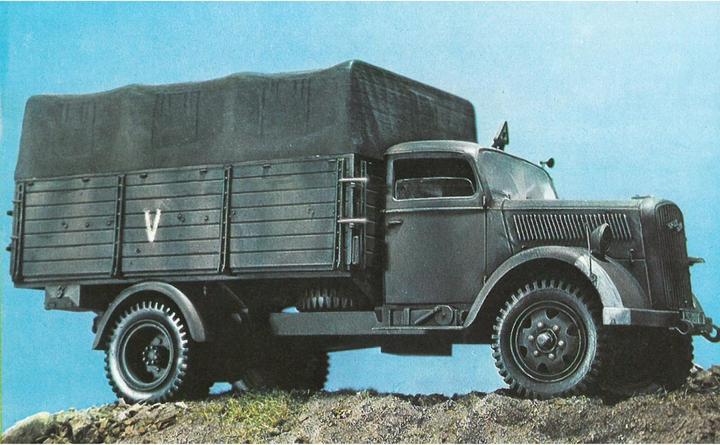 Image du produit Tamiya 1:35 Camion allemand 3to. Type S