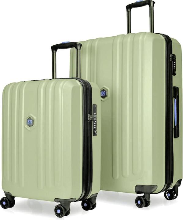 BG Berlin Enduro Luggage - 2er Kofferset- Buy one get one free (105 l, Handgepäck (bis 50l), L (90 - 115l))