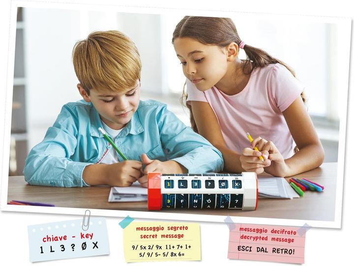 Image du produit Quercetti Messages secrets d'Enigma