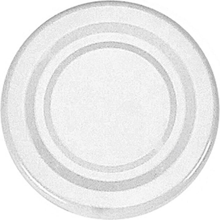 Dosen-Zentrale Couvercle Twist-off résistant à la stérilisation Ø53mm blanc (6 pcs)