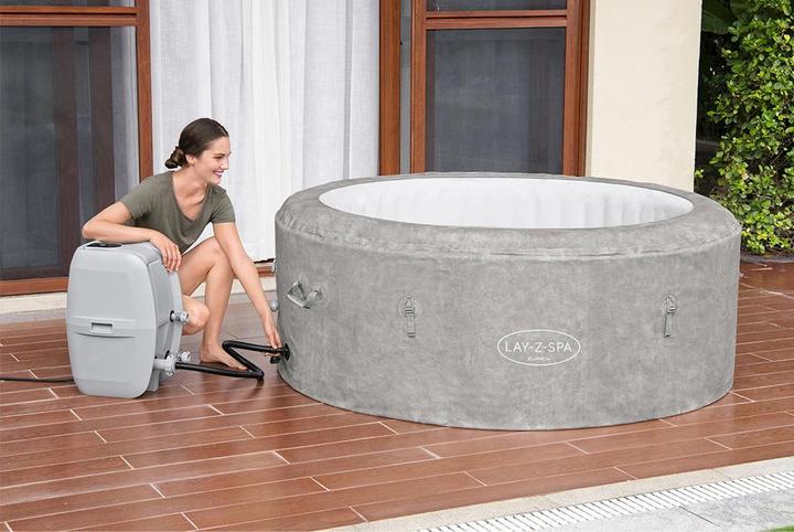 Produktbild Bestway Lay-Z-Spa Zürich 180x66cm Airjet (4 Pers.)