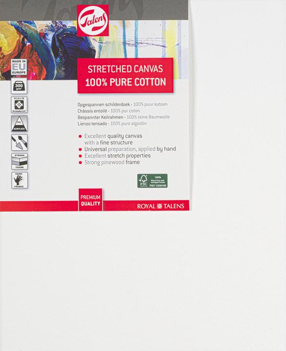 Image du produit Talens Toile sur châssis (30 x 24 cm)