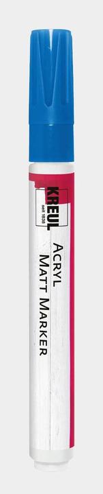 Produktbild Kreul Acryl Matt Marker medium (Blau, 4 mm, 1 x)
