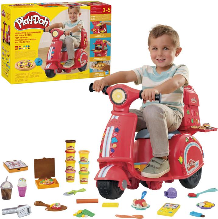 Image du produit Hasbro Passeport de livraison de pizza Play-Doh