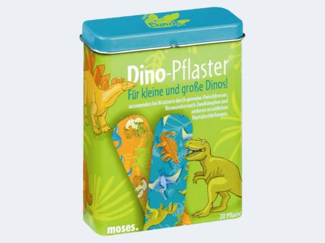 Produktbild Dino, 20 Pflaster mit Muster in der Metall Box (20 x)