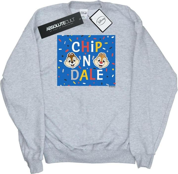 Immagine prodotto Disney Chip N Dale Blue Frame Felpa Donna (S)