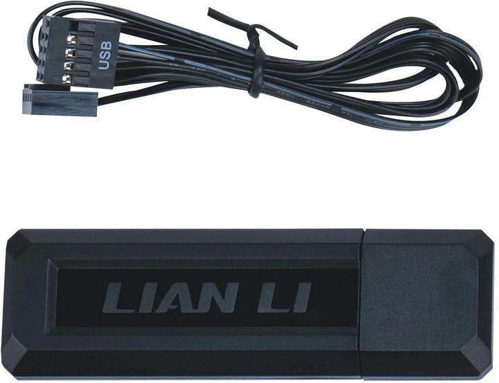Lian-Li UNI FAN Wireless Controler - schwarz (20 Lüfter)