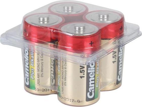 Produktbild Pilha ALKALI-MANGAN C / LR14 1.5 V - 845 0mAh (4 St./Box) (4 Stk., R14, 8450 mAh)