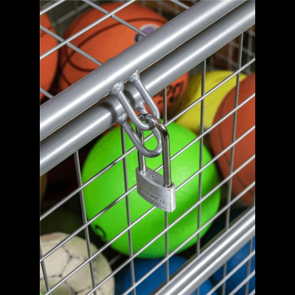 Produktbild Fispo Ballwagen Komfort, 660 l, fahrbar (150 kg)