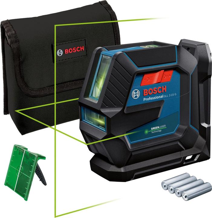 Actual product image Bosch Professional GLL 2-15 G