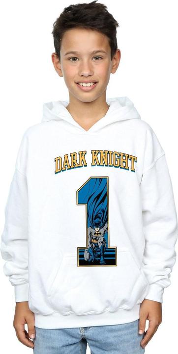 Actual product image Boys Batman Football Dark Knight Sweatshirt (140, 146)