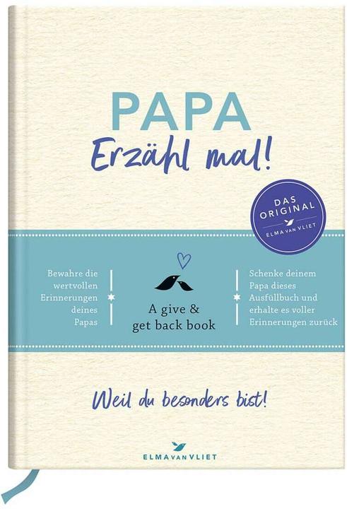 Actual product image Papa, erzähl mal! (German, Elma van Vliet, 2016)